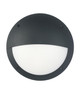 LED Bunker Light Black Round 12W 4000K 500lm IP66 IK10 30cm LED Bunker Light Black Round 12W 4000K 500lm IP66 IK10 30cm